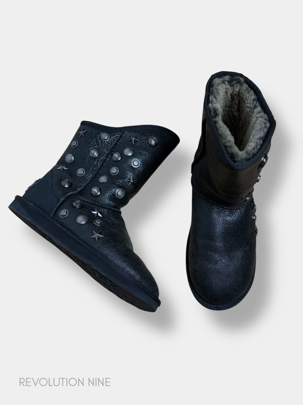 Other Australian Luxe Studded black ugg boots Size US 7.5 / EU 40-41 - 2 Thumbnail