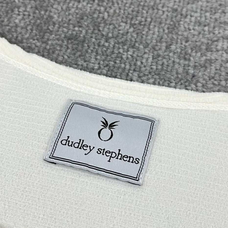 Vintage Dudley Stephens Poncho Sweater Womens Medium/Large Oversized Fleece Cream White Size M / US 6-8 / IT 42-44 - 2 Thumbnail
