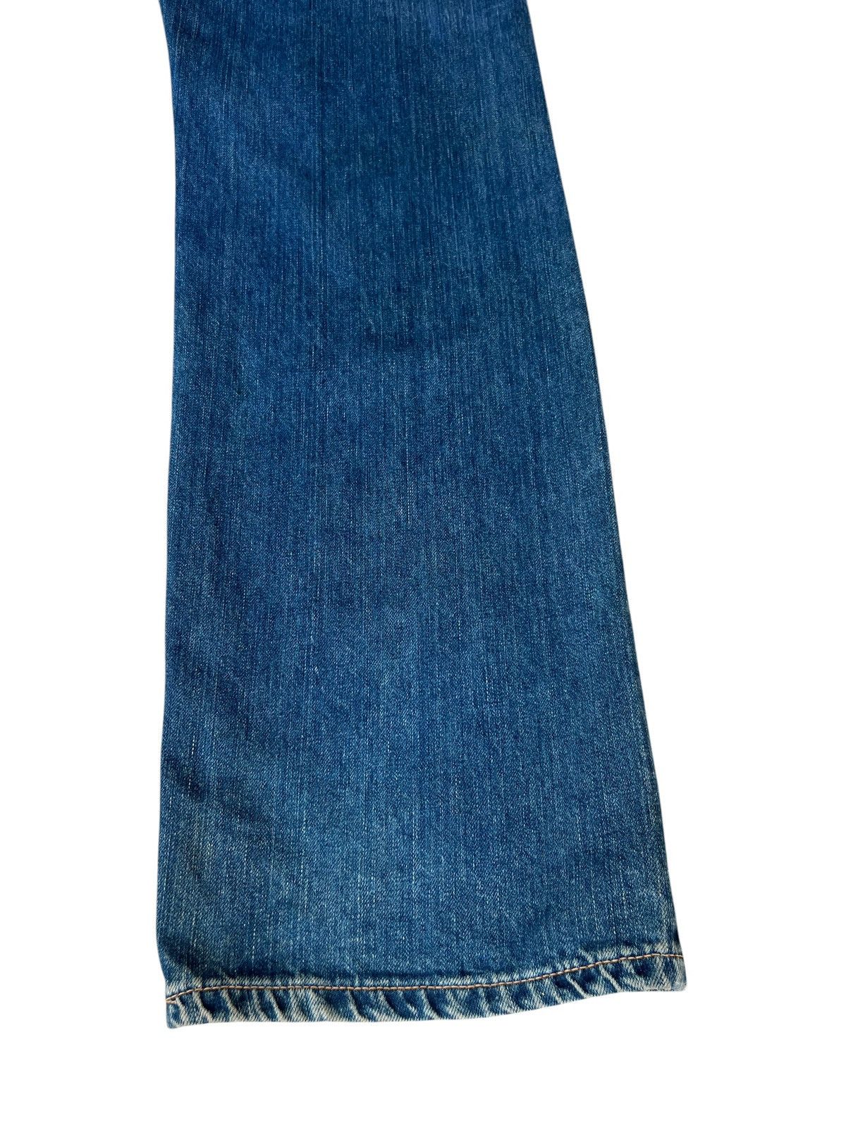 Lee × Vintage 90s Lee Cowboy Union Made Mud Denim Selvedge Jeans Size US 36 / EU 52 - 23 Thumbnail