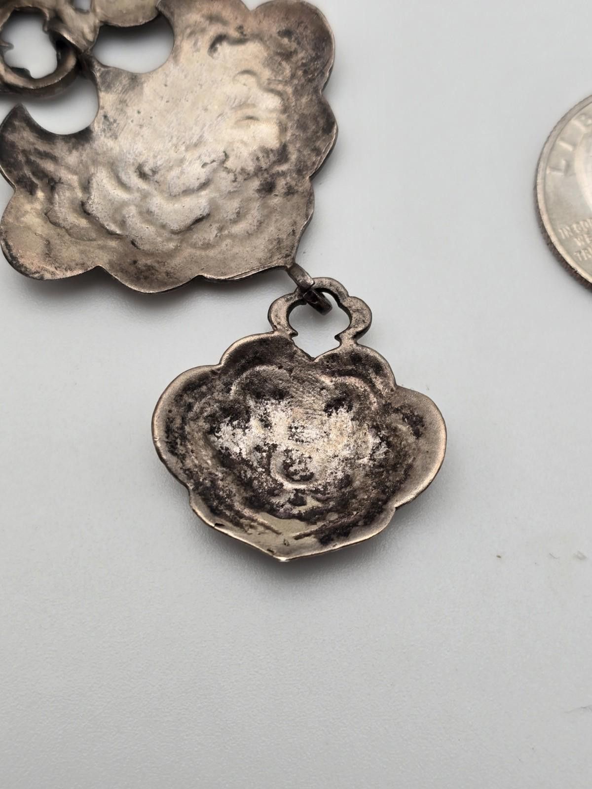Other Dweck Signed Sterling Earrings 4"Statement Dangles Butterfly Size ONE SIZE - 7 Thumbnail