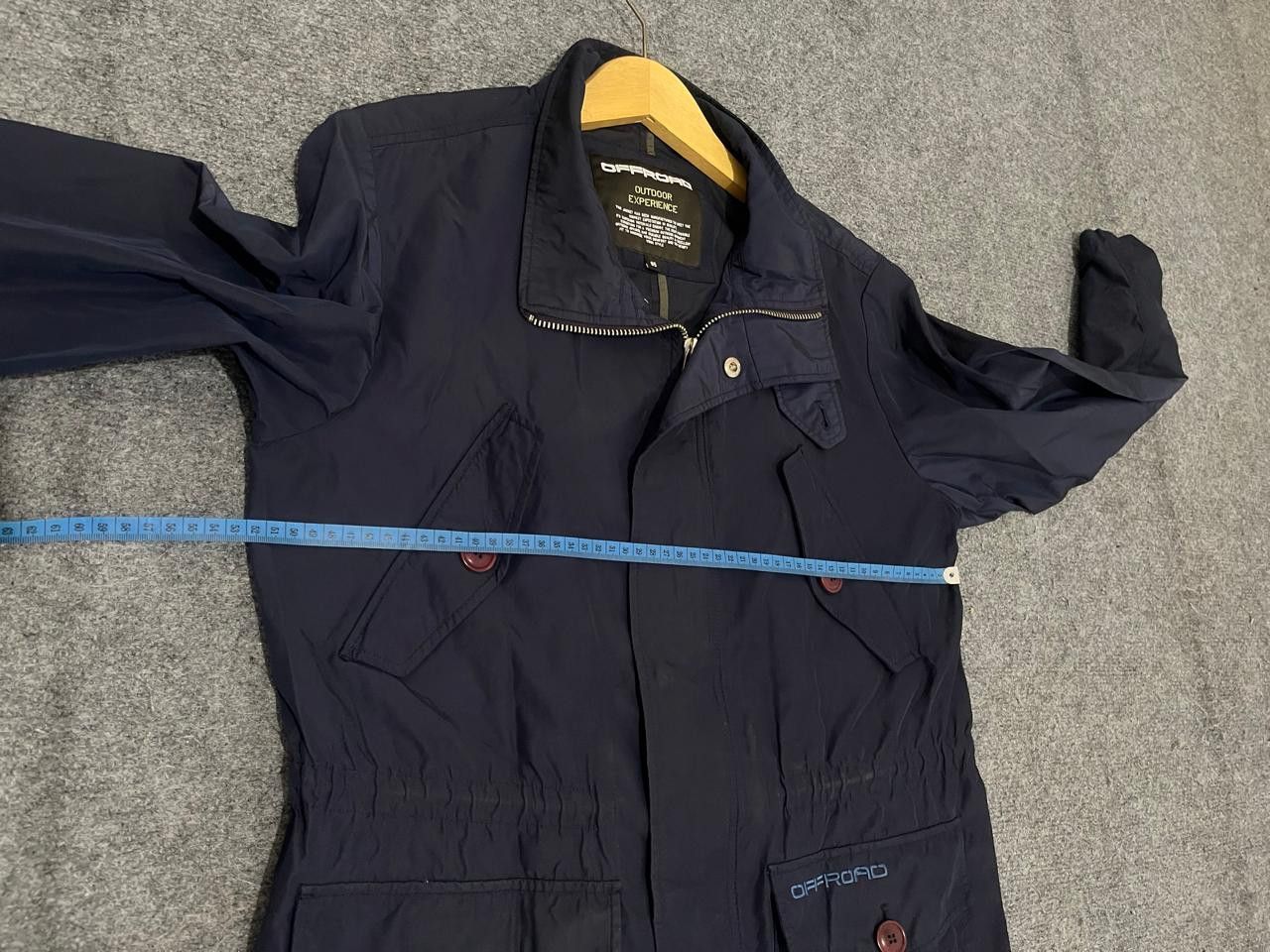 Japanese Brand Off Road Orx Water Repellent Utility Jacket Size US L / EU 52-54 / 3 - 12 Thumbnail