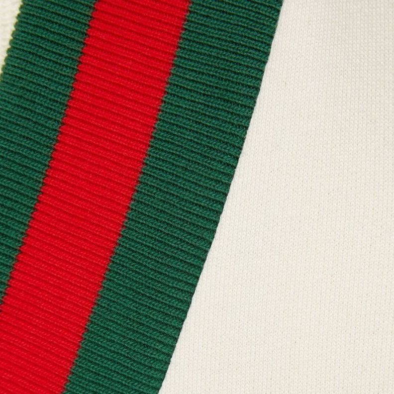 Gucci o1loc1c0925 Cotton Jersey Cardigan With Web in Multicolor Size US M / EU 48-50 / 2 - 6 Thumbnail