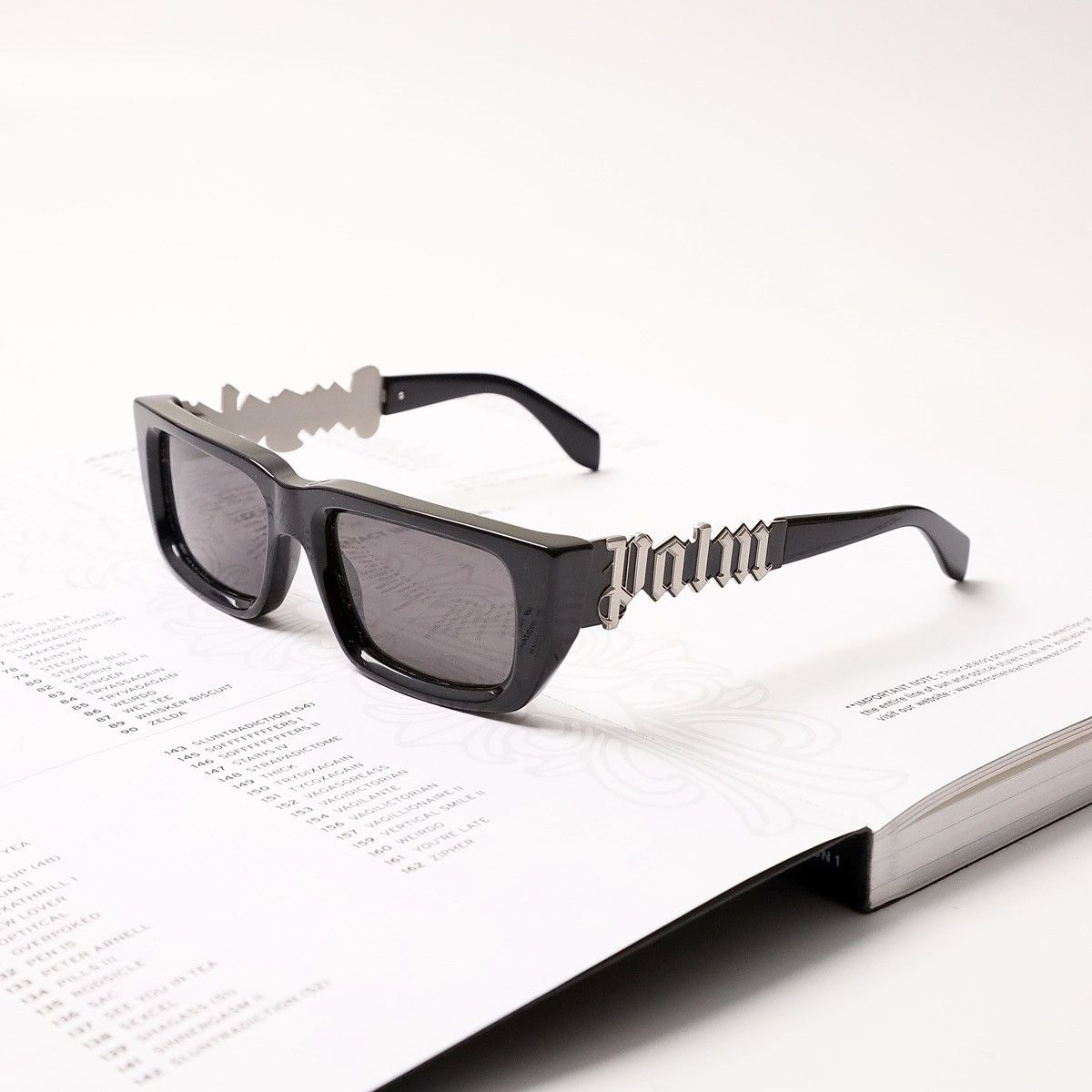 Palm Angels PALM ANGELS MILFORD SUNGLASSES Size ONE SIZE - 1 Thumbnail