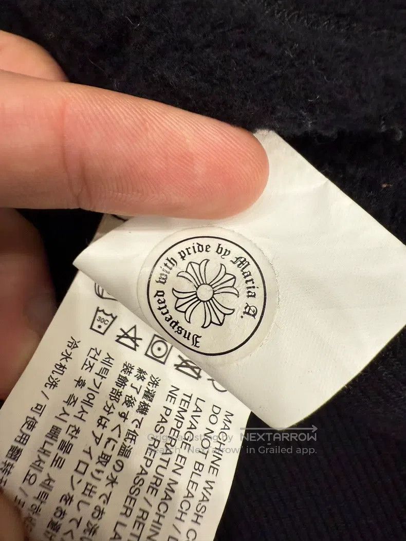 Chrome Hearts CHROME HEARTS Size M Black limited pentagram zipper jacket Size US M / EU 48-50 / 2 - 5 Thumbnail