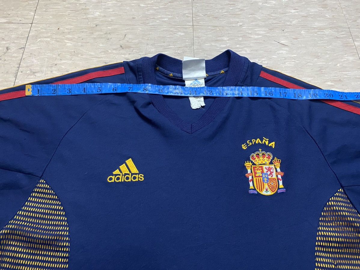 Vintage Vintage jersey adidas spain 2002-2004 3rd kit Size US L / EU 52-54 / 3 - 5 Thumbnail