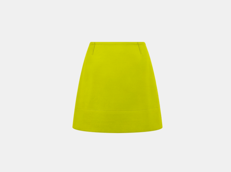 Dior o1w1db11225 451J11 Short Skirt in Green Size 30" / US 8 / IT 44 - 1 Thumbnail