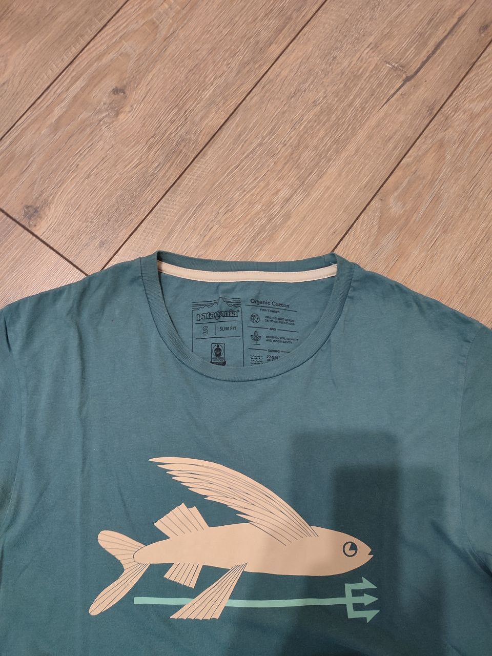 Patagonia Patagonia Flying Fish Organic T-Shirt size S Size US S / EU 44-46 / 1 - 3 Thumbnail