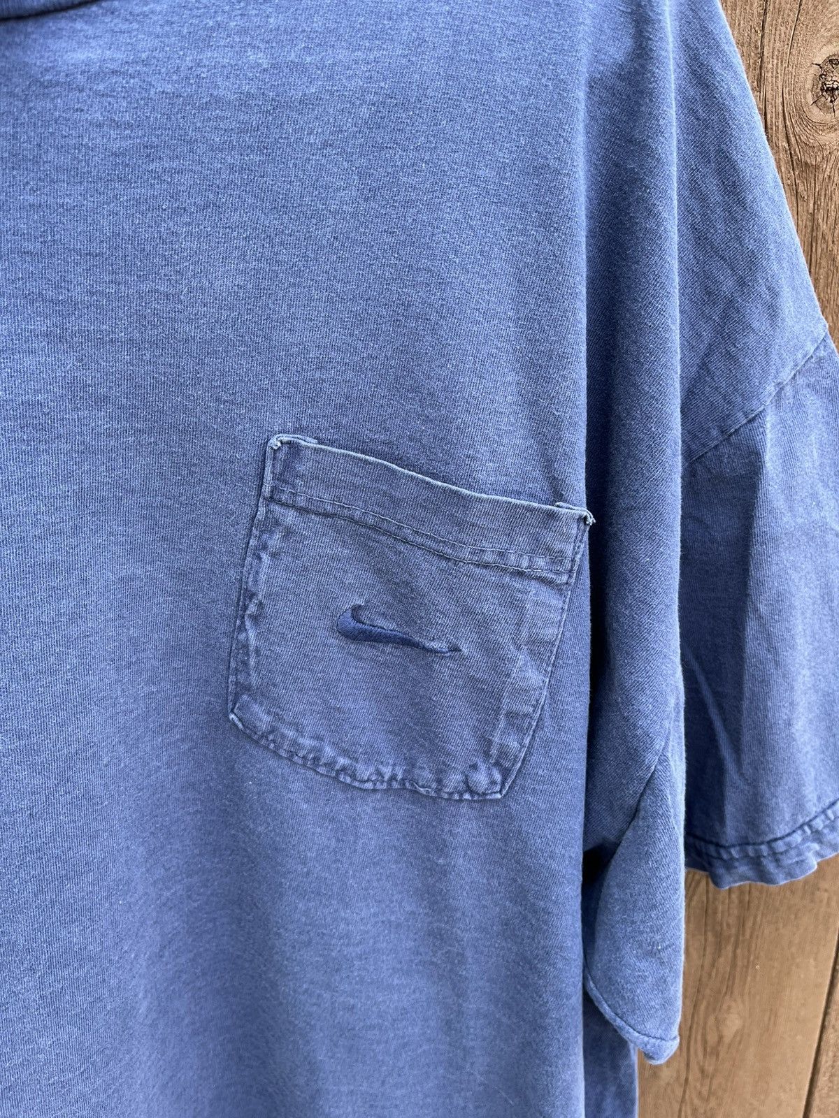 Nike vintage nike pocket tee Size US XL / EU 56 / 4 - 3 Thumbnail