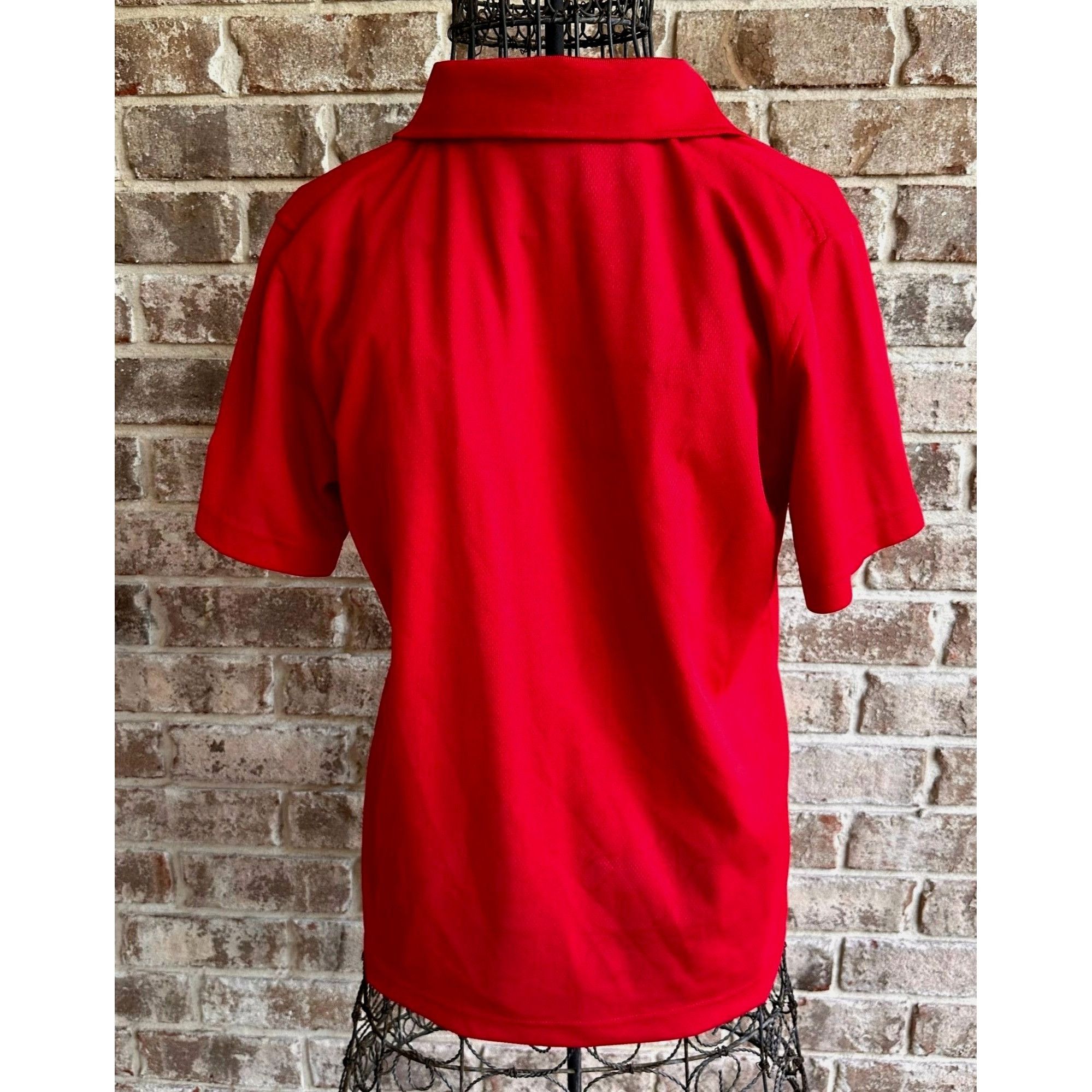 Port Authority × Vintage Flight Safety International Gulfstream Ladies Polo Shirt Size S / US 4 / IT 40 - 9 Thumbnail