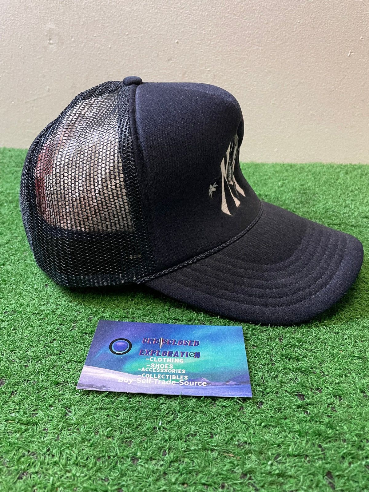 Other New York Yankees navy mesh hat Size ONE SIZE - 2 Thumbnail