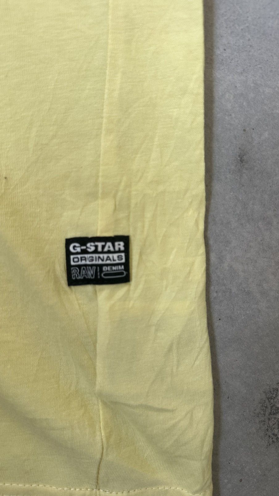 Raw State G STAR RAW TEE Size US XL / EU 56 / 4 - 3 Thumbnail