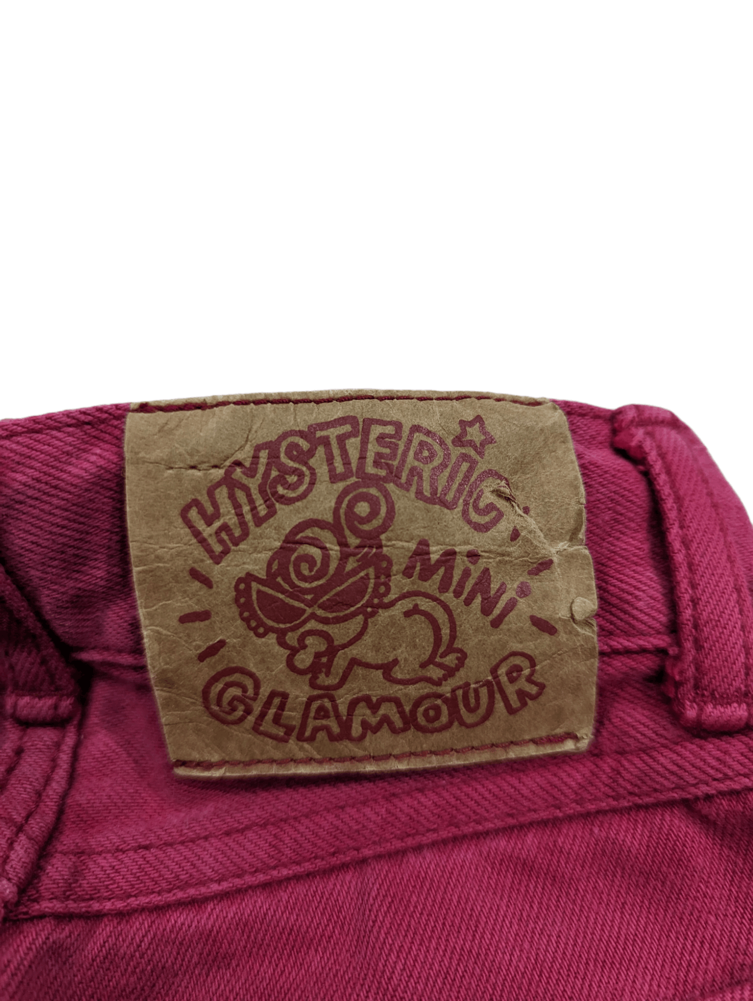 Hysteric Glamour HYSTERIC MINI HYSTERIC GLAMOUR PANTS Size 22" - 7 Thumbnail