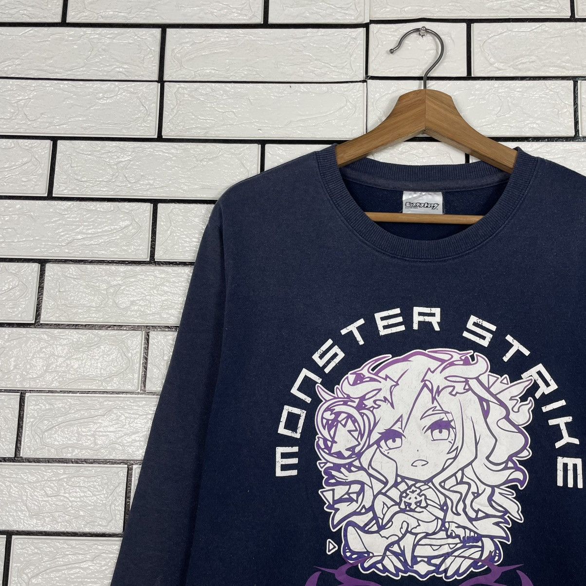 Japanese Brand Monster Strike Crewneck Sweatshirt Size US S / EU 44-46 / 1 - 6 Thumbnail