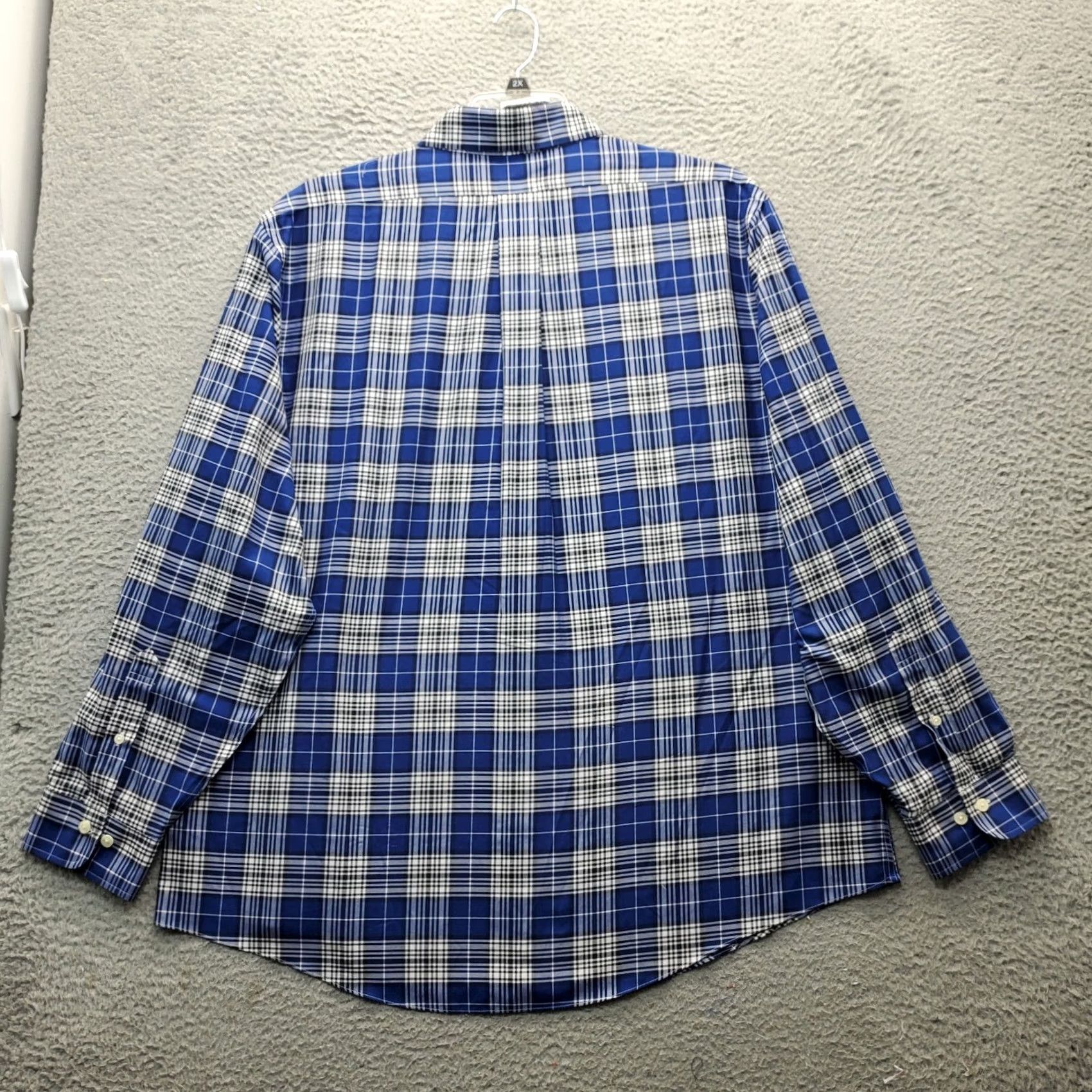 Brooks Brothers Brooks Brothers Shirt Mens 2XL Multi Plaid Pocket Long Sleeve Button Down Casual Size US XXL / EU 58 / 5 - 2 Thumbnail
