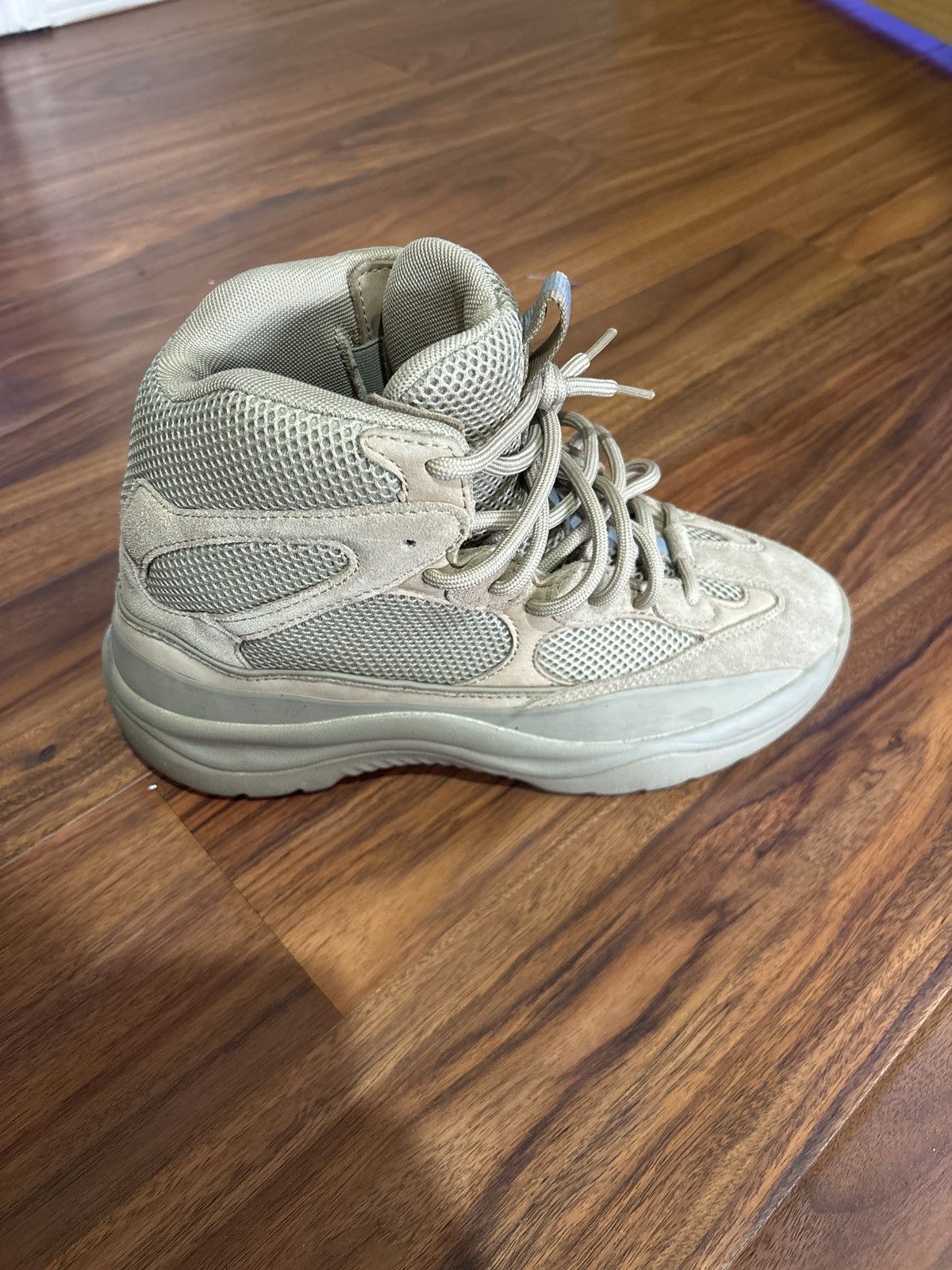 Yeezy Yeezy Season 6 Desert Boot ‘Rock’ Size US 10 / EU 43 - 3 Thumbnail