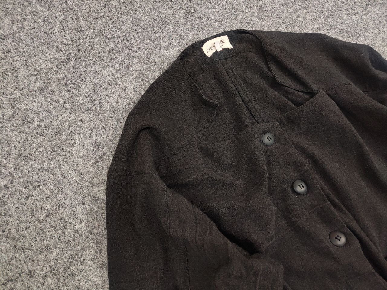 Other Cannisse design asymmetric Pocket Light Blazer Jacket Size M / US 6-8 / IT 42-44 - 7 Thumbnail