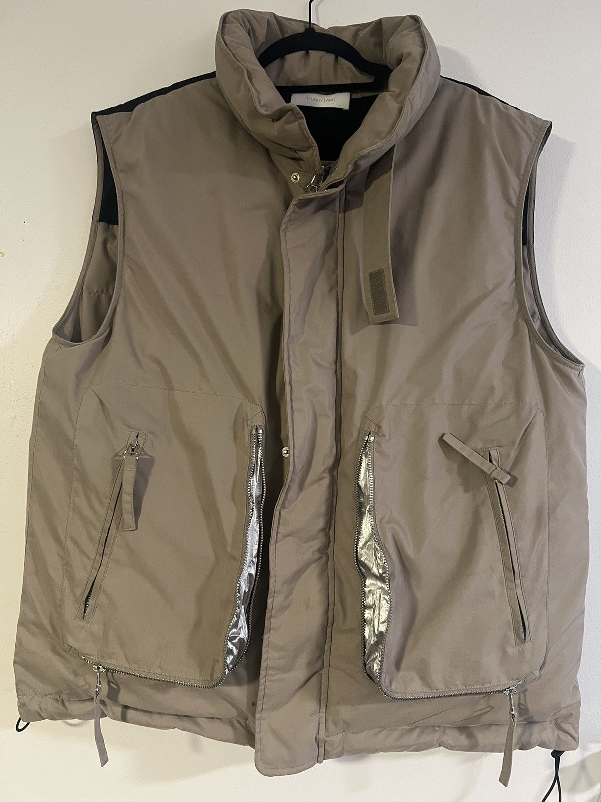 Helmut Lang ASTRO PUFFER VEST Size US L / EU 52-54 / 3 - 2 Thumbnail