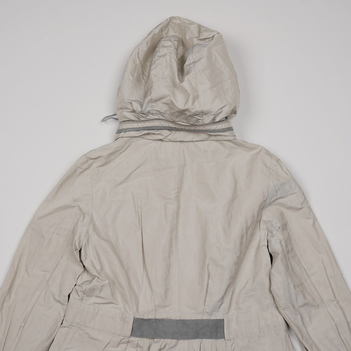Brunello Cucinelli Brunello Cucinelli Nylon Jacket Coat Hooded Size XL / US 12-14 / IT 48-50 - 16 Thumbnail