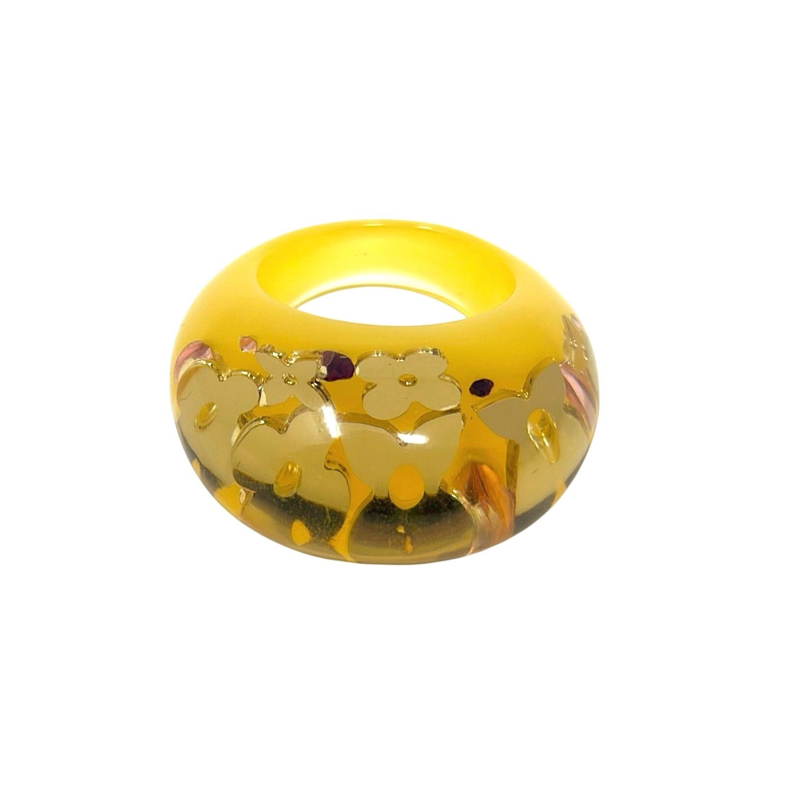 Louis Vuitton Louis Vuitton Inclusion Ring Size ONE SIZE - 6 Thumbnail
