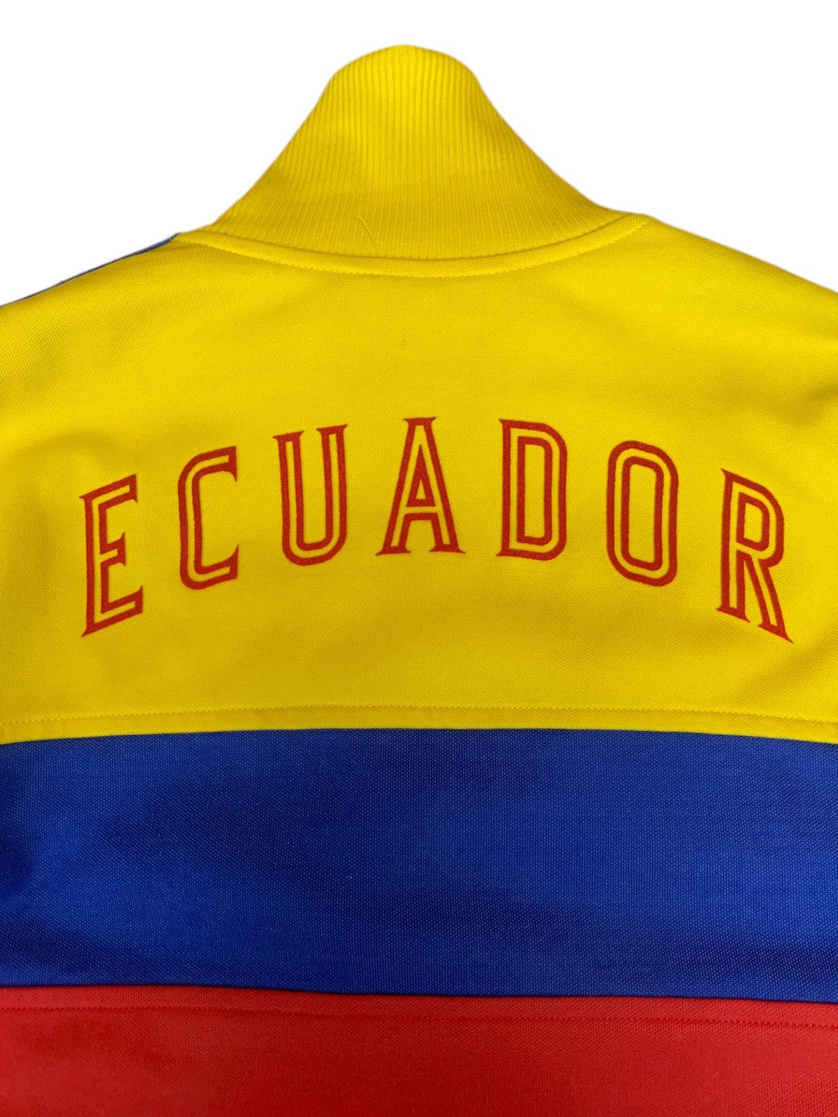 Adidas × Vintage Adidas ecuador tracktop rare Size US S / EU 44-46 / 1 - 11 Thumbnail