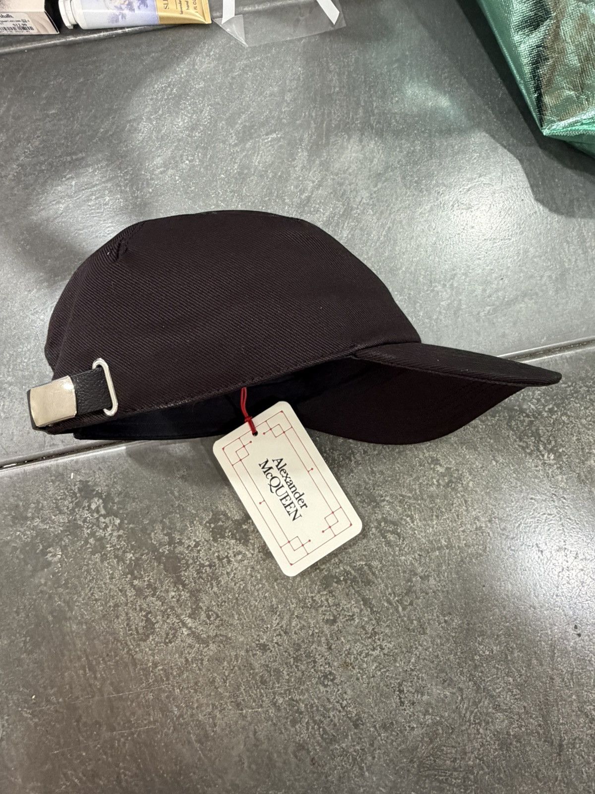 Alexander McQueen Alexander McQueen Baseball Cap Size ONE SIZE - 4 Thumbnail