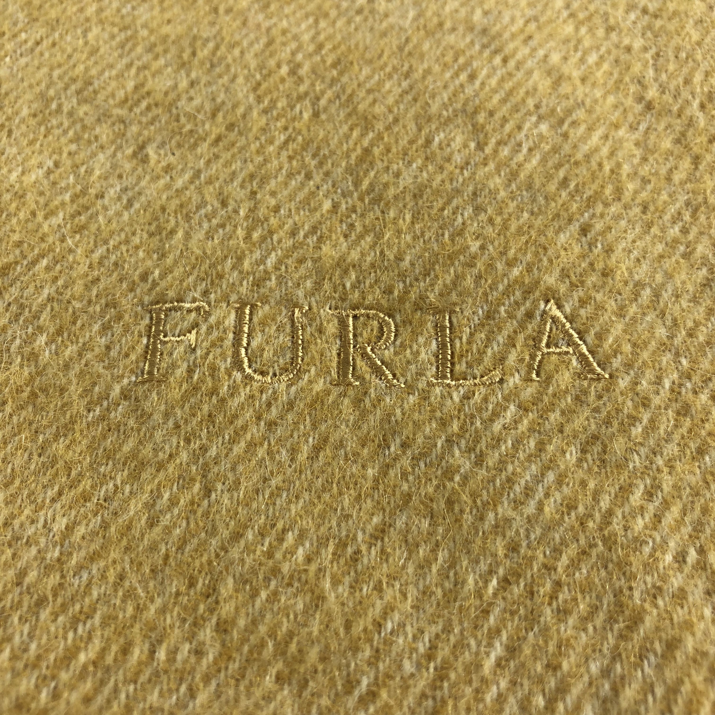 Furla Furla Wool Scarf Muffler Neckwear V2247 Size ONE SIZE - 5 Thumbnail