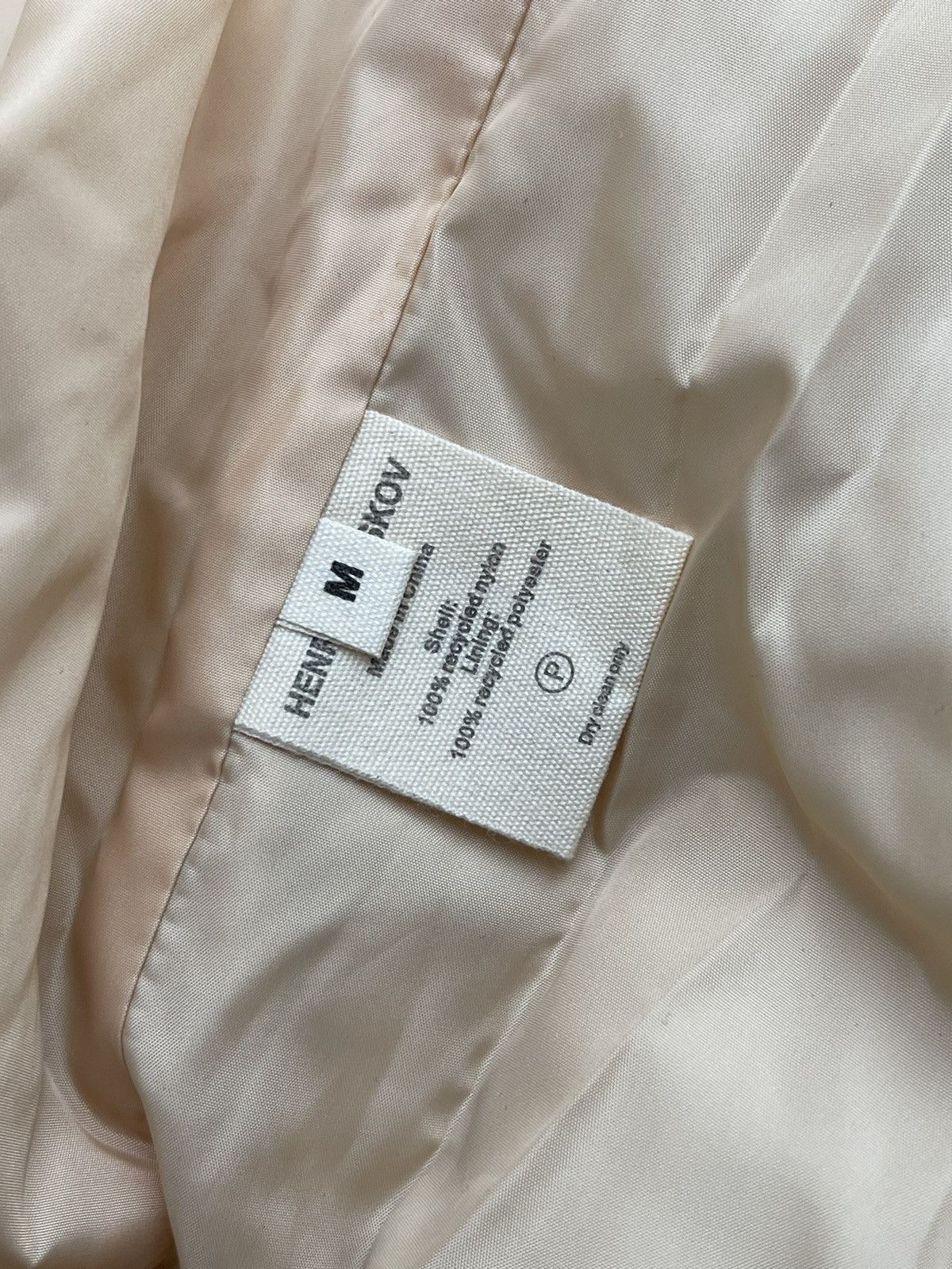 Henrik Vibskov !DS! AW22 Henrik Vibskov Apollo Almond Long Puffer Coat Size M / US 6-8 / IT 42-44 - 20 Thumbnail