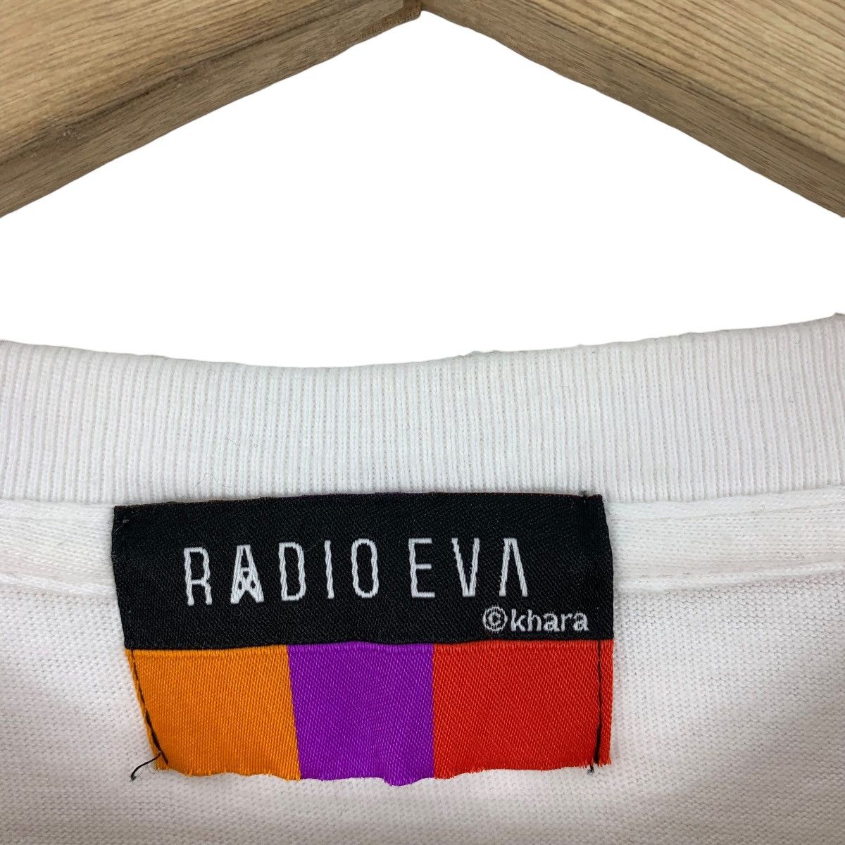 Anime × Japanese Brand RADIOEVA EVANGELION neon genesis anime long sleeve tee Size US XL / EU 56 / 4 - 3 Thumbnail