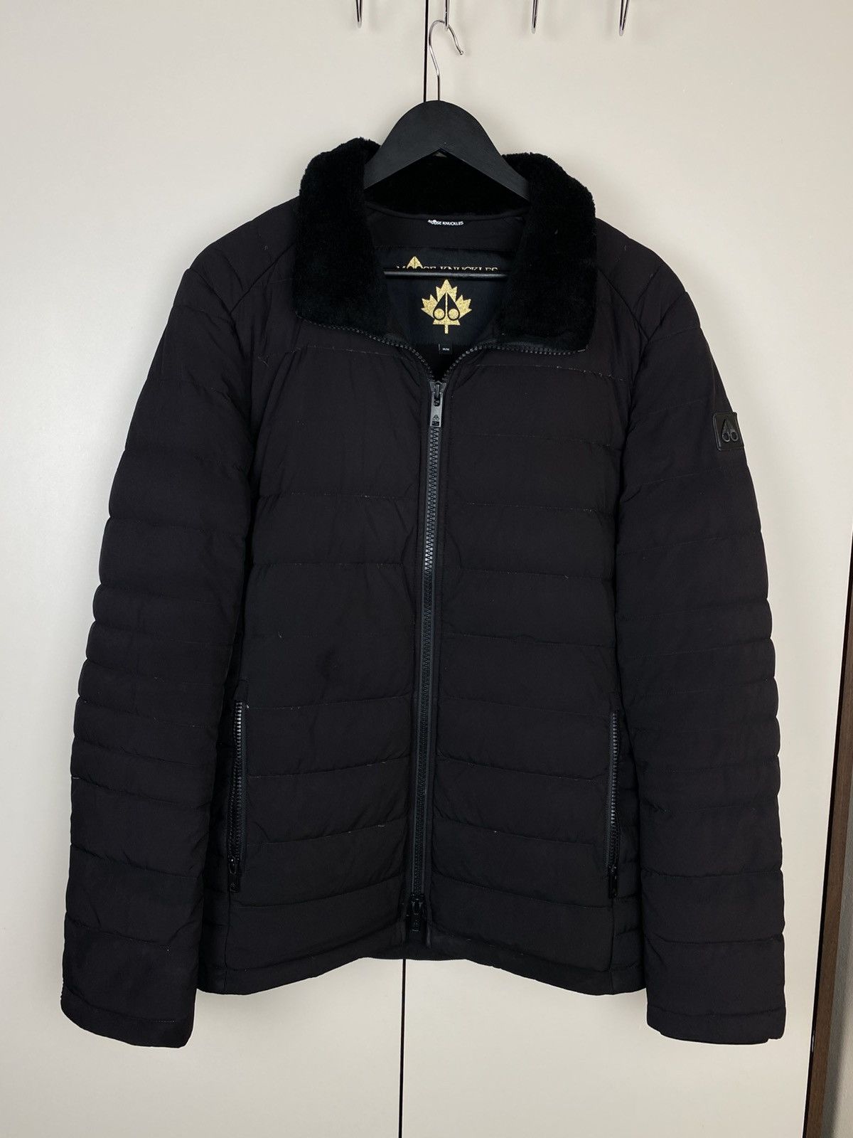 Moose Knuckles Rare Moose Knuckles King Puffer Jacket Goose Down WoolCollar Size US M / EU 48-50 / 2 - 1 Thumbnail