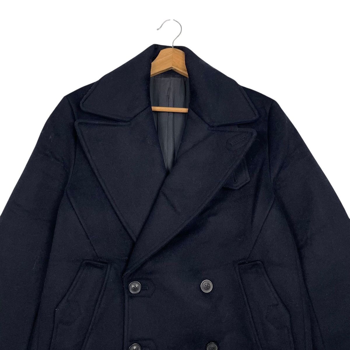 Acne Studios Acne Studios Double Breasted Wool Jacket Size US M / EU 48-50 / 2 - 2 Thumbnail