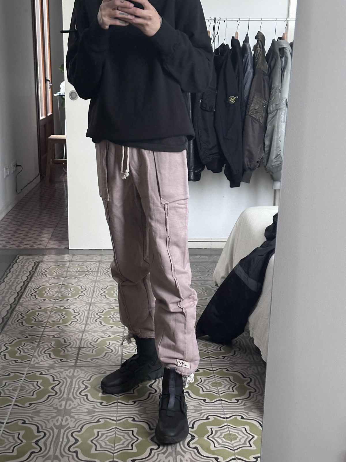 Val Kristopher Val Kristopher Joggers Sweatpants Size US 29 - 5 Thumbnail