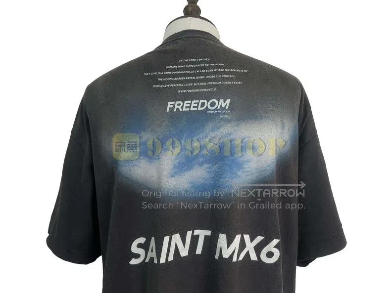 Saint Michael Saint Michael Interstellar exploration short sleeves Size US XL / EU 56 / 4 - 4 Thumbnail