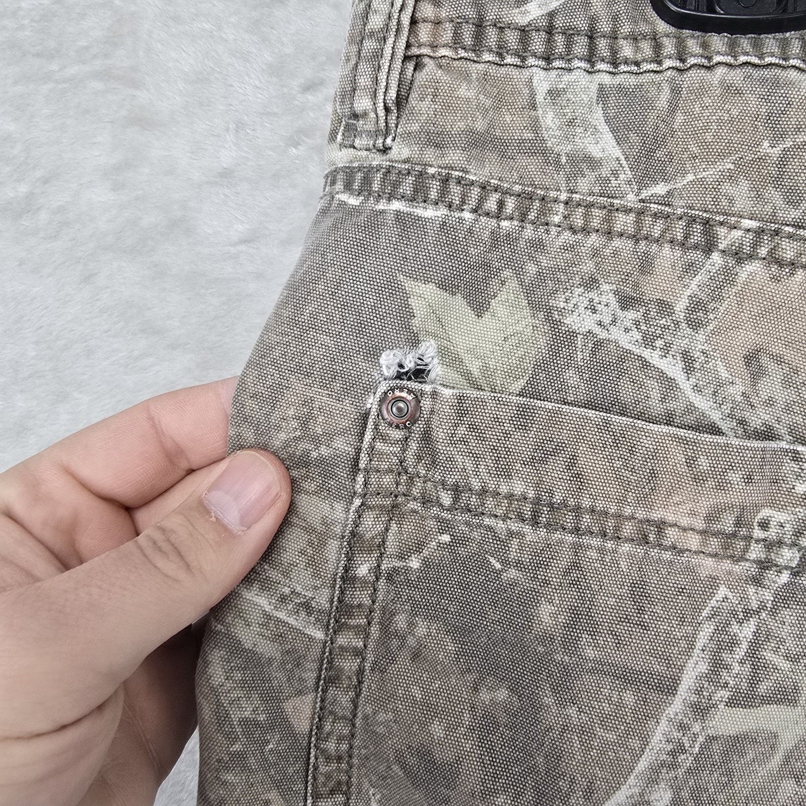 Aeropostale Aeropostale Carpenter Pants Men's Large 36x28 Camo Y2K Baggy Size US 36 / EU 52 - 10 Thumbnail