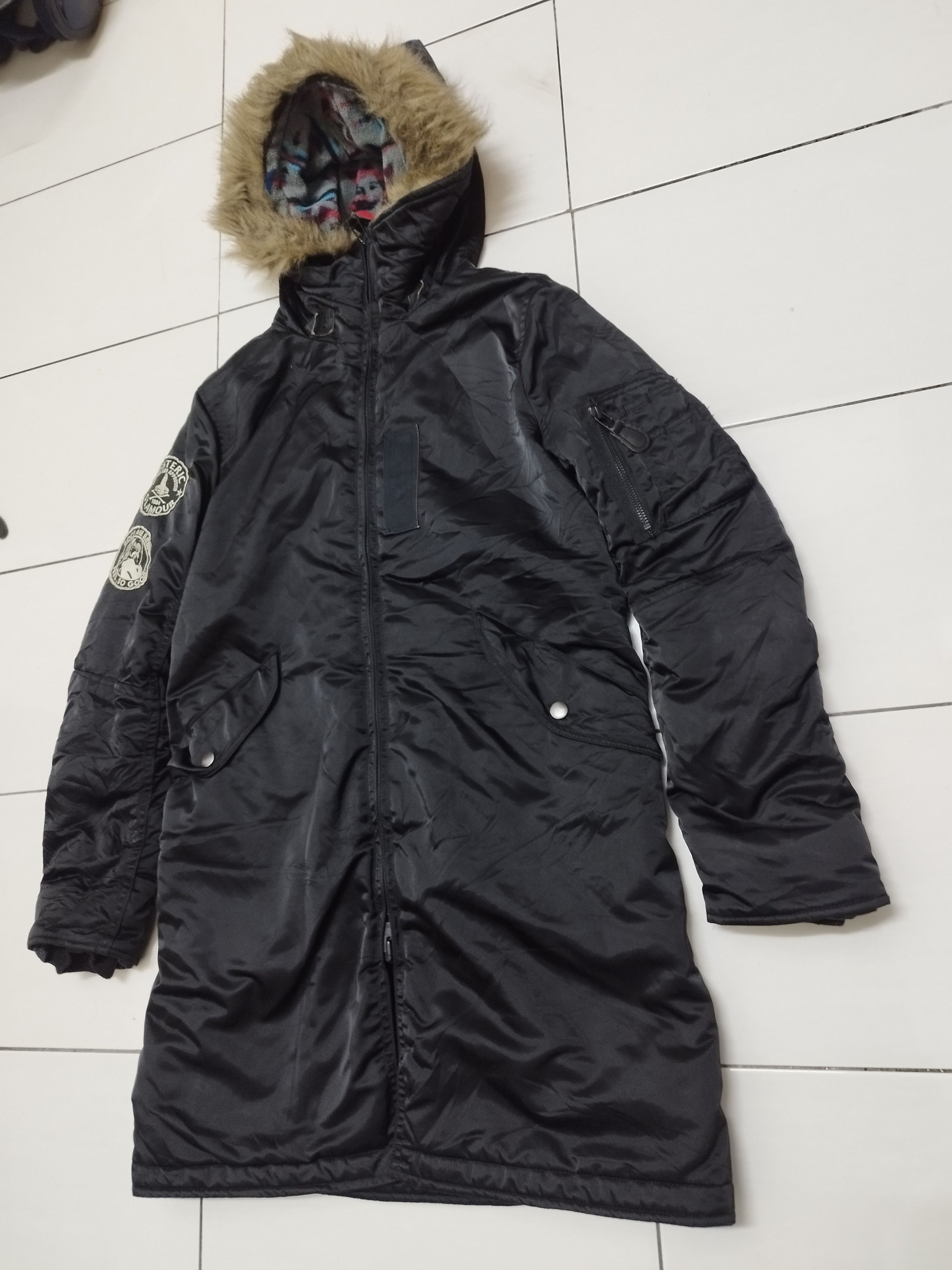 Hysteric Glamour × If Six Was Nine HYSTERIC GLAMOUR VINTAGE Faux Fur Hoodie Jacket Size M / US 6-8 / IT 42-44 - 2 Thumbnail