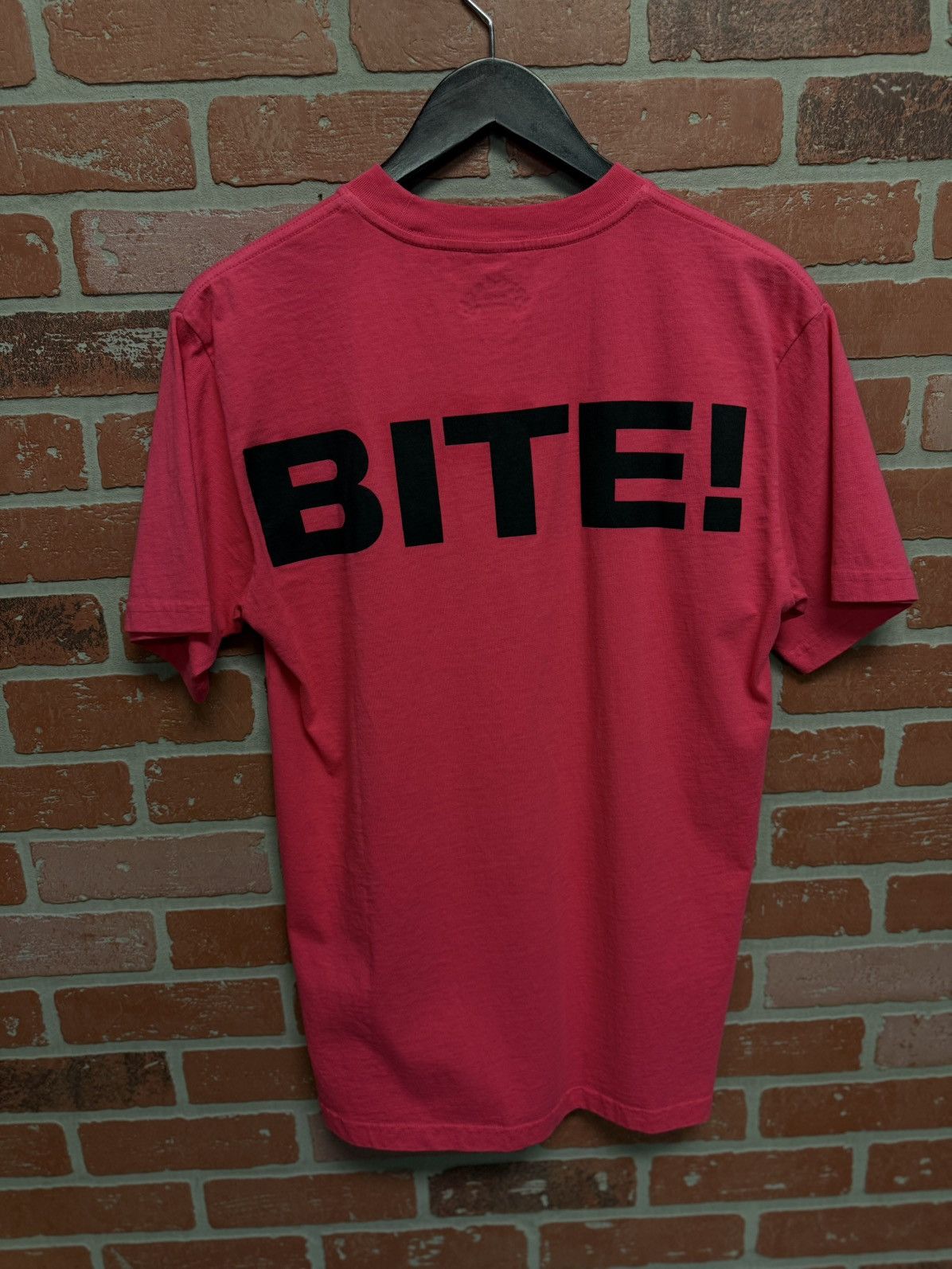 Sp5der Sp5der Worldwide Pink “Bite” Tee Size XS Brand New Size US XS / EU 42 / 0 - 5 Thumbnail