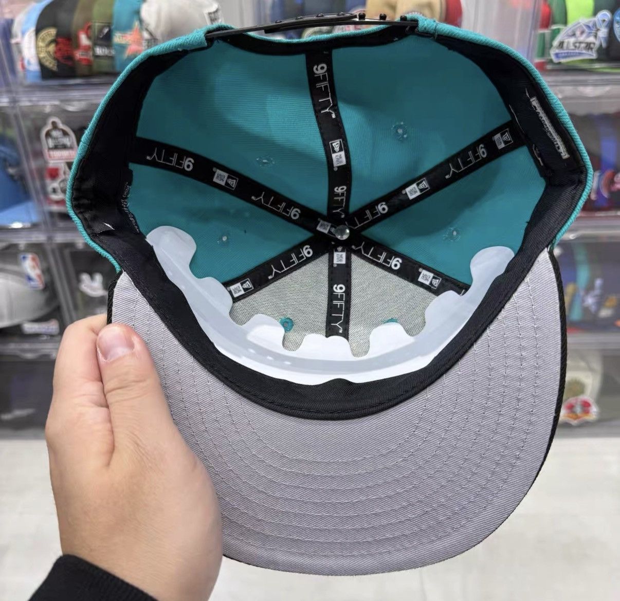 New Era New Era MLB Florida Marlins colorway baseball cap J32 Size ONE SIZE - 4 Thumbnail