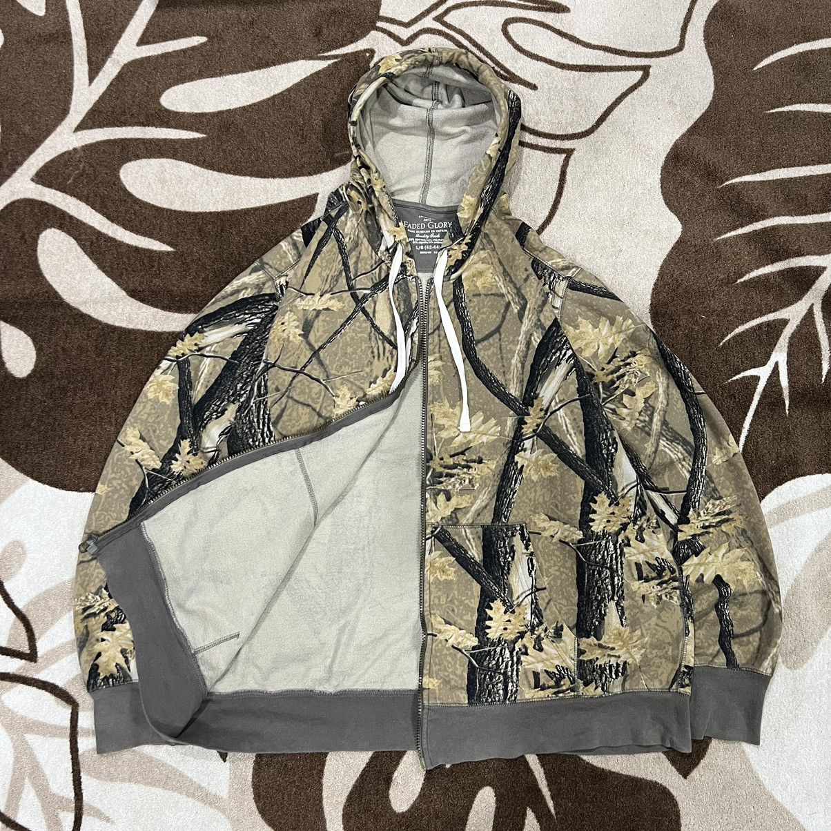 Realtree × Vintage Realtree Zip Up Hoodie Size US L / EU 52-54 / 3 - 2 Thumbnail