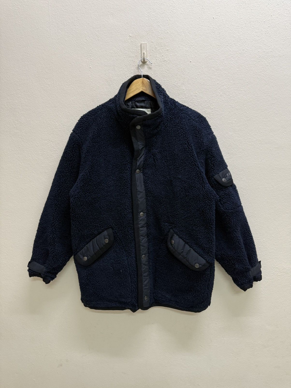 Beverly Hills Polo Club VINTAGE BEVERLY HILLS POLO CLUB SHEARLING SHERPA JACKET Size US M / EU 48-50 / 2 - 17 Thumbnail