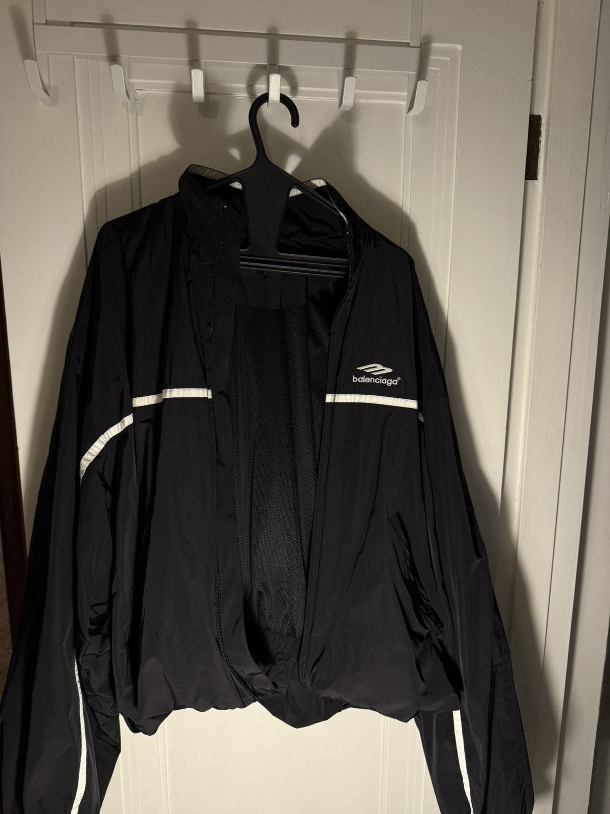 Balenciaga Balenciaga 3b sports track jacket Size US XS / EU 42 / 0 - 1 Thumbnail