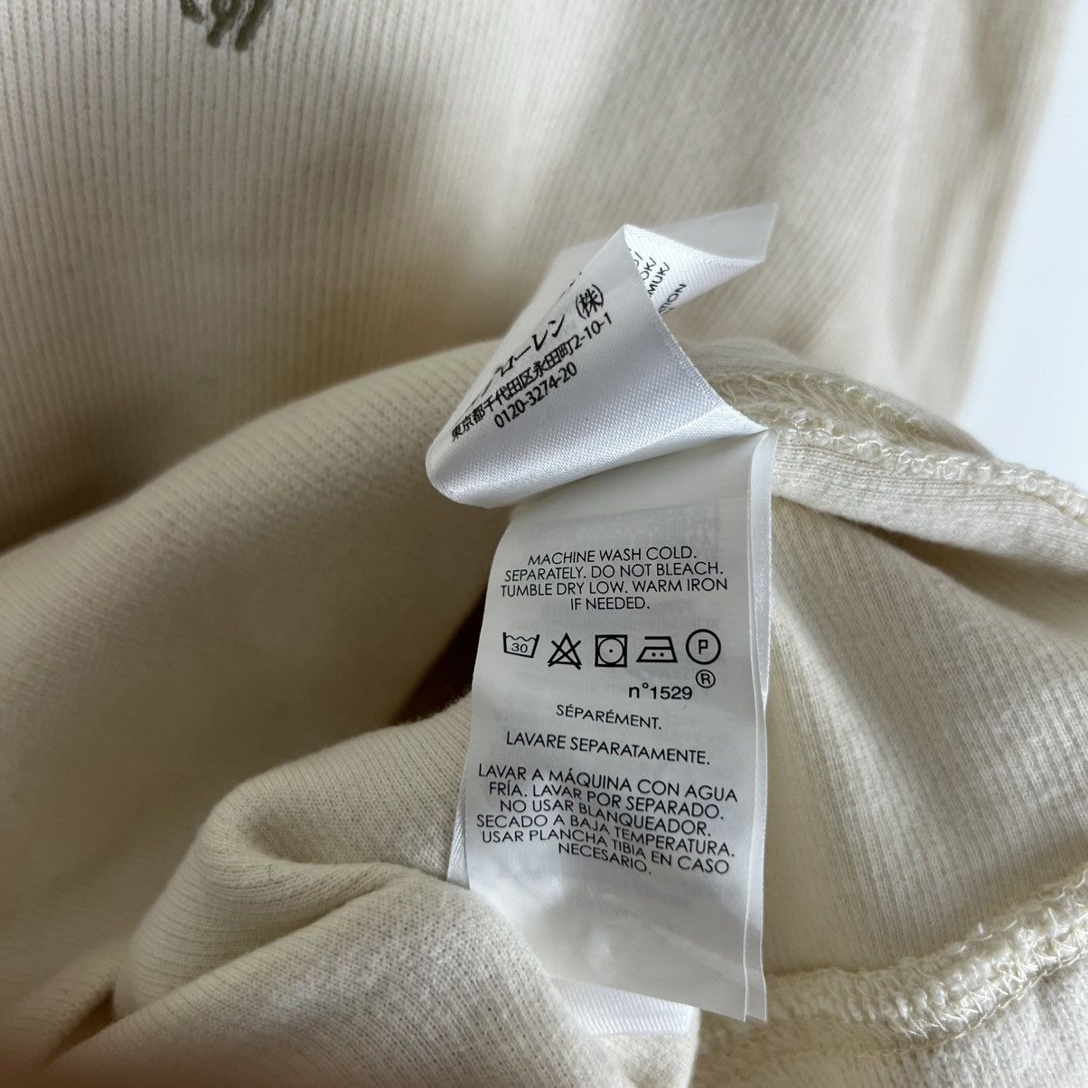 Polo Ralph Lauren Vintage Polo Plain Sweatshirt Small Logo Embroidery Size US L / EU 52-54 / 3 - 11 Thumbnail