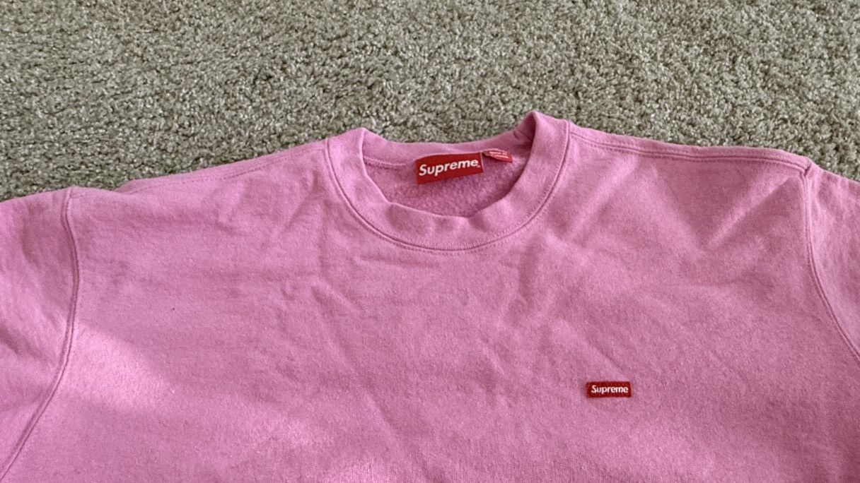 Supreme Supreme Box Crew neck Size US M / EU 48-50 / 2 - 3 Thumbnail