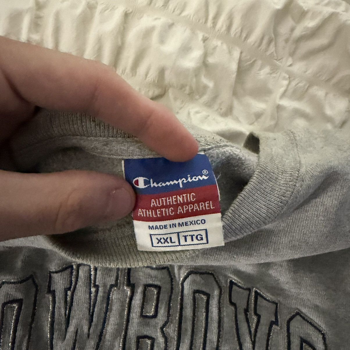 Champion Champion Dallas Cowboys NFL Crewneck Sweatshirt size 2xl Size US XXL / EU 58 / 5 - 5 Thumbnail