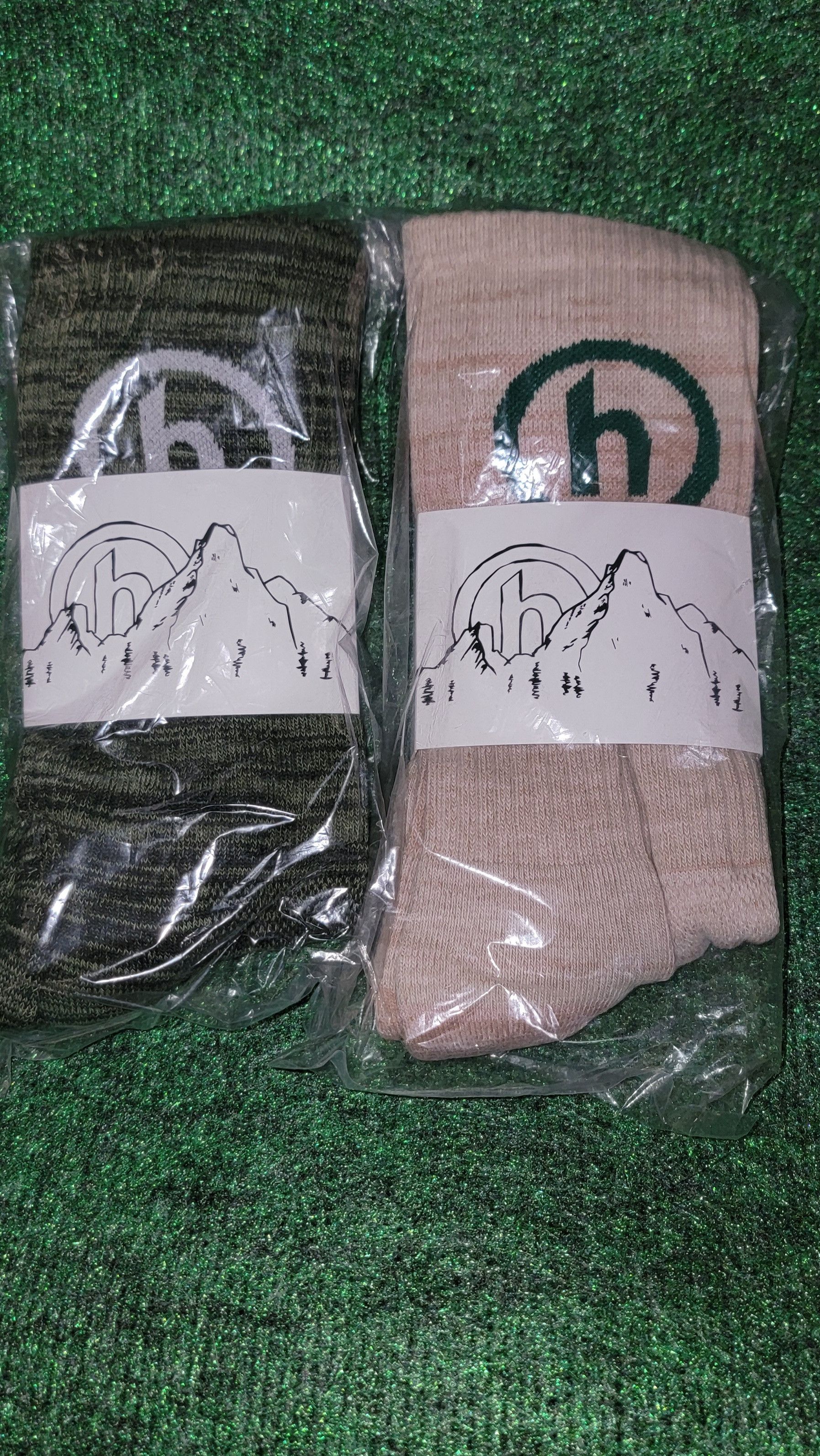 HIDDEN Hidden NY Classic socks Melange bundle Size ONE SIZE - 1 Thumbnail