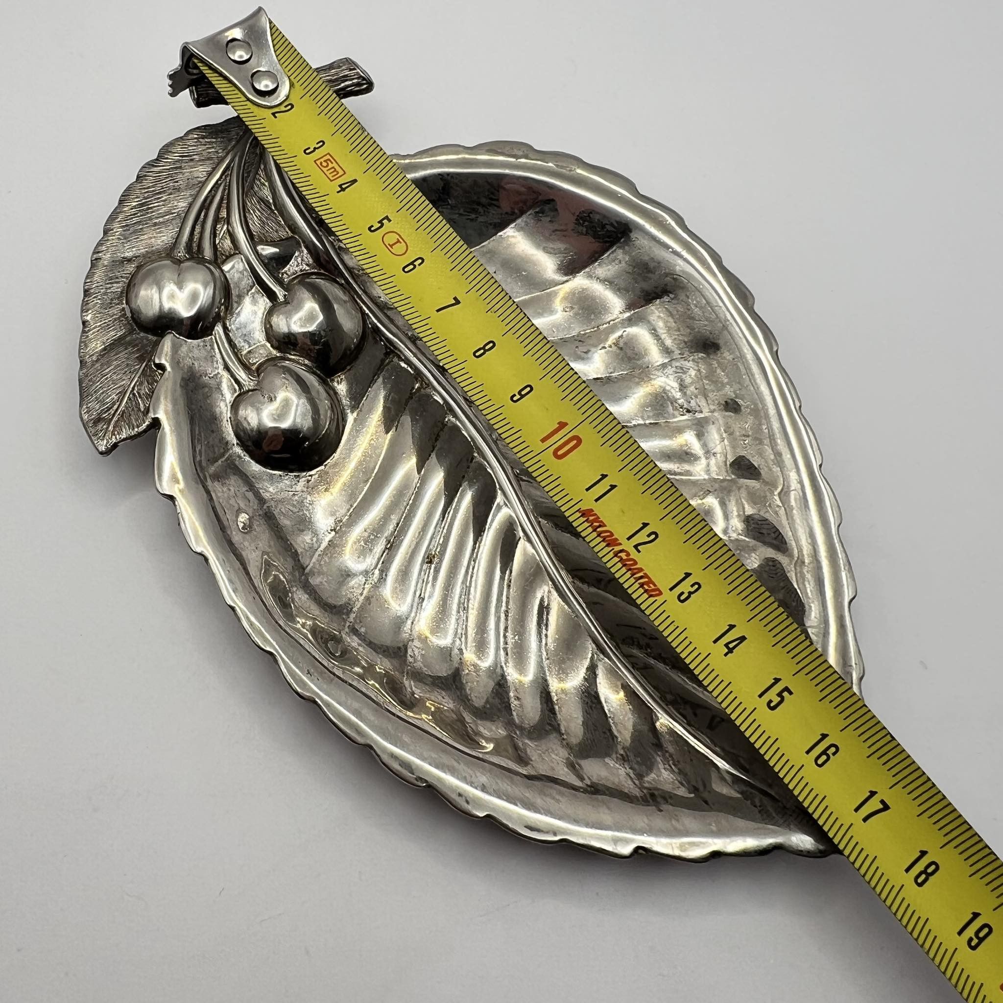 Vintage Vintage Art Deco Silver Plated Small Plate Ashtray Europe Size ONE SIZE - 5 Thumbnail