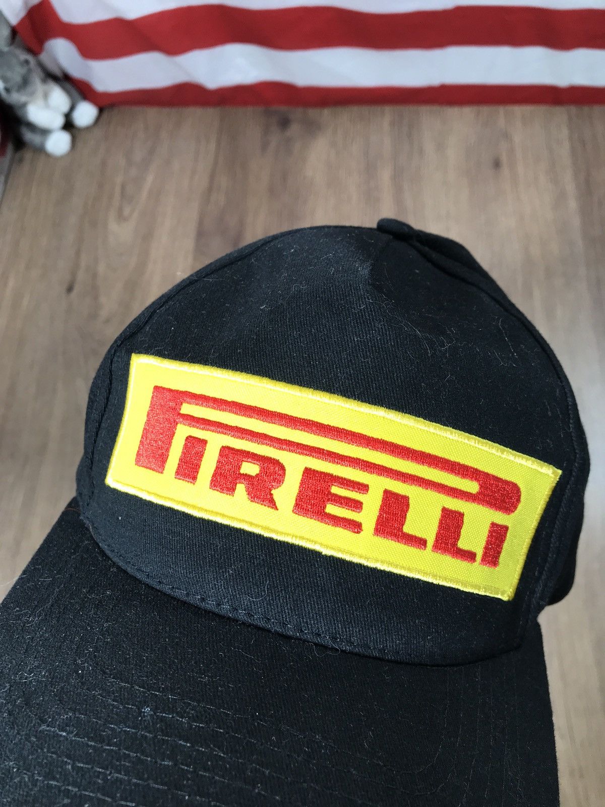 Vintage Vintage Firelli Racing Cap New Size ONE SIZE - 2 Thumbnail