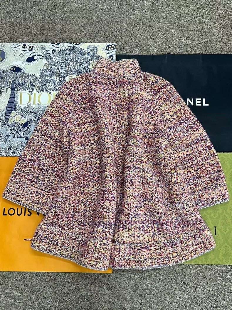 Chanel Chanel Colorful woven coat Size XS / US 0-2 / IT 36-38 - 2 Thumbnail
