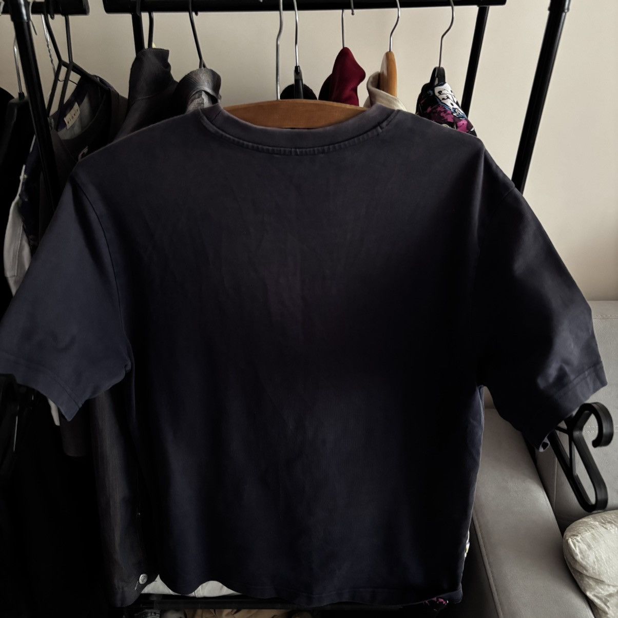 Kenzo Vintage Faded and Distressed Kenzo T-Shirt Punk ERD Grunge Size US M / EU 48-50 / 2 - 2 Thumbnail