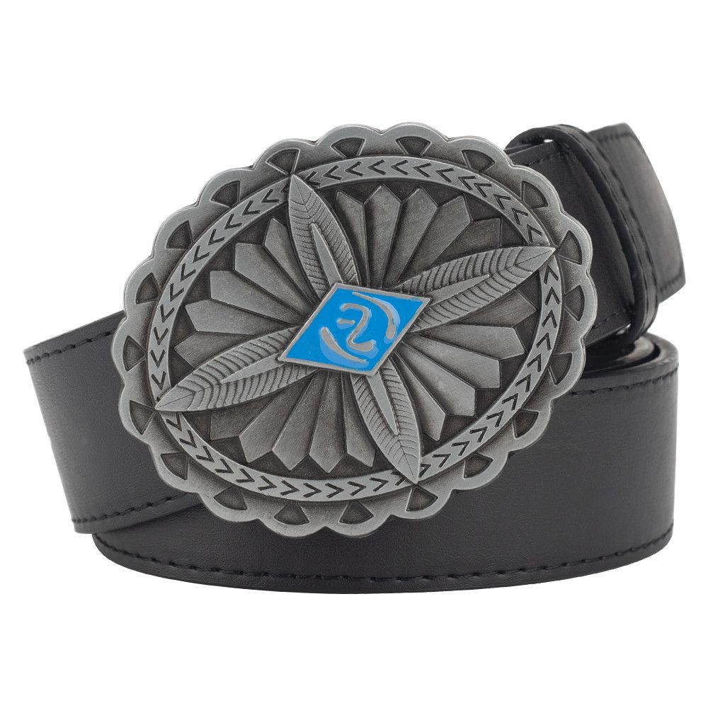 Designer Matchless Vintage Belt Riveted Belts Menswear Accessories Size ONE SIZE - 5 Thumbnail