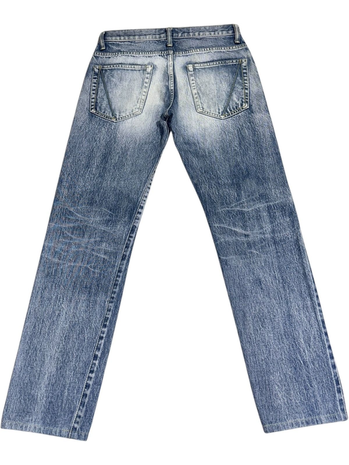 14th Addiction 30 Win & Sons Selvedge Jeans Denim Blue Vintage Japanese y2k Size US 30 / EU 46 - 2 Thumbnail