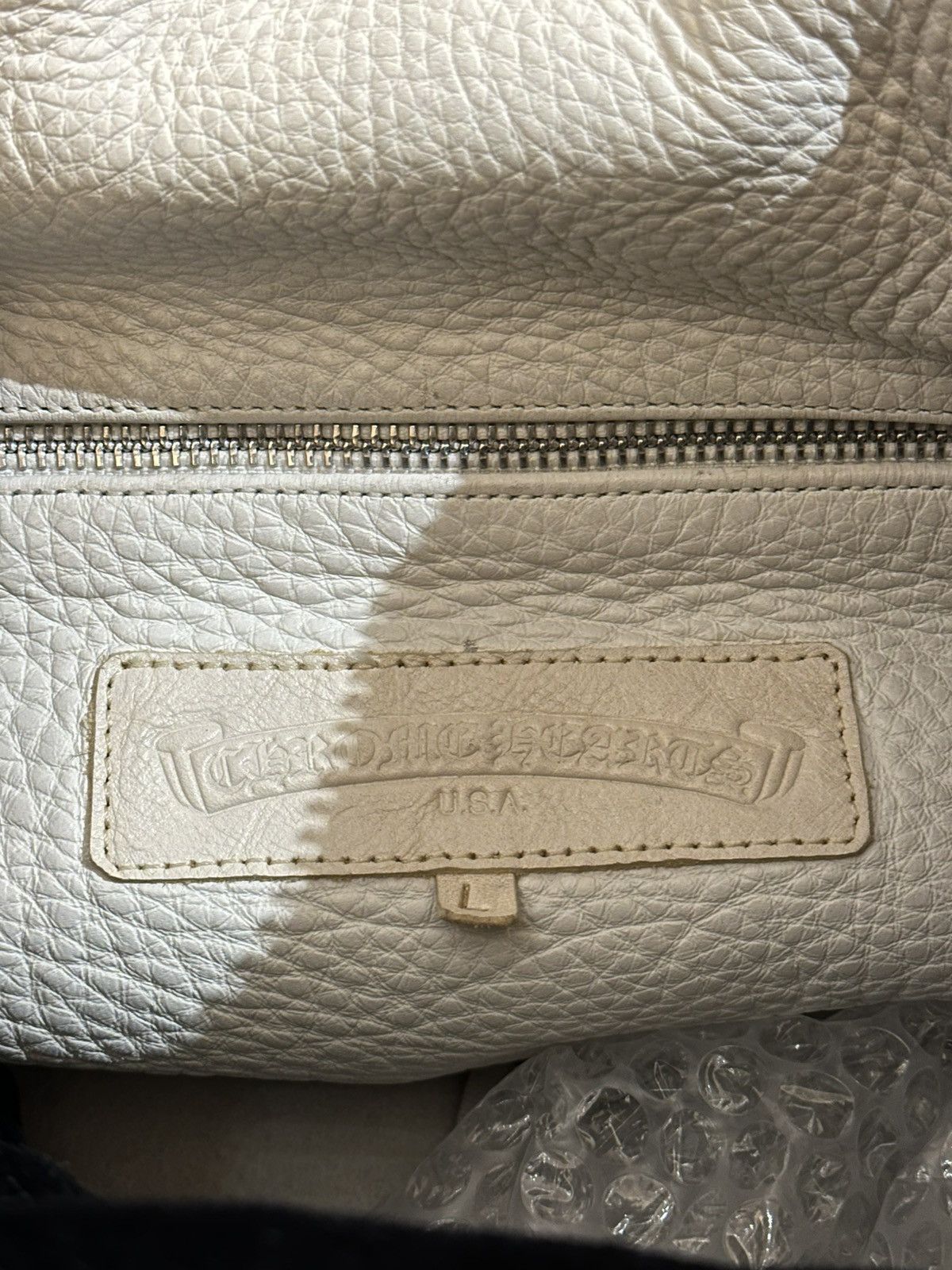 Chrome Hearts CHROME HEARTS XXXL WHITE FLUR DUFFLE Size ONE SIZE - 9 Thumbnail